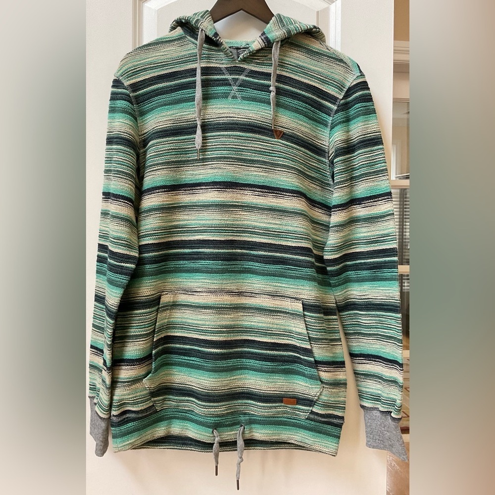 VISSLA SOUTHBAY REVERSIBLE HOODIE
